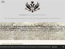 Tablet Screenshot of hansdominik.de